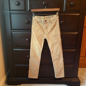 Crewcuts Beige Corduroy Pants